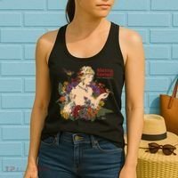 Sierra Ferrell Long Time Coming Illustration Women's Tank Top thumb 2