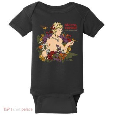 Sierra Ferrell Long Time Coming Illustration Baby Bodysuit