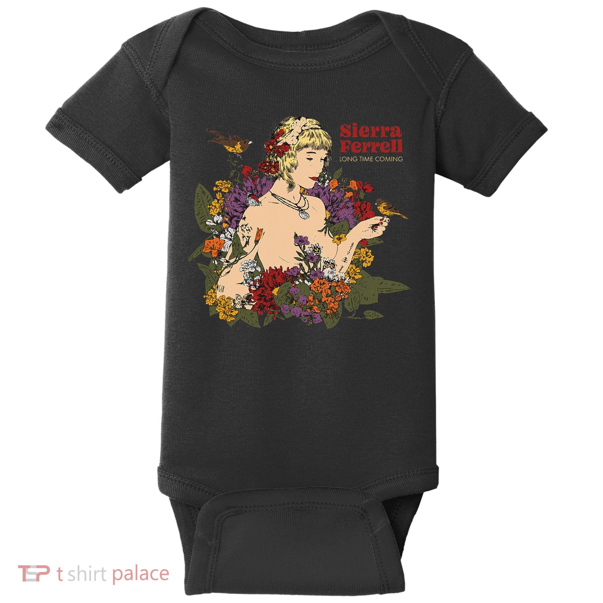 Sierra Ferrell Long Time Coming Illustration Baby Bodysuit