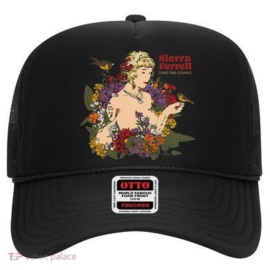 Sierra Ferrell Long Time Coming Illustration Hat