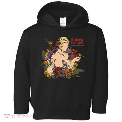 Sierra Ferrell Long Time Coming Illustration Toddler Hoodie
