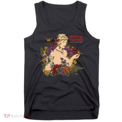 Sierra Ferrell Long Time Coming Illustration Tank Top
