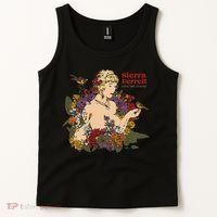 Sierra Ferrell Long Time Coming Illustration Tank Top thumb 2