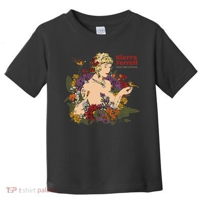 Sierra Ferrell Long Time Coming Illustration Toddler T-Shirt