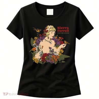 Sierra Ferrell Long Time Coming Illustration Women's T-Shirt