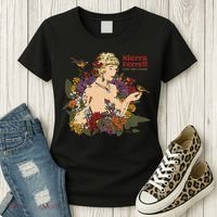 Sierra Ferrell Long Time Coming Illustration Women's T-Shirt thumb 3