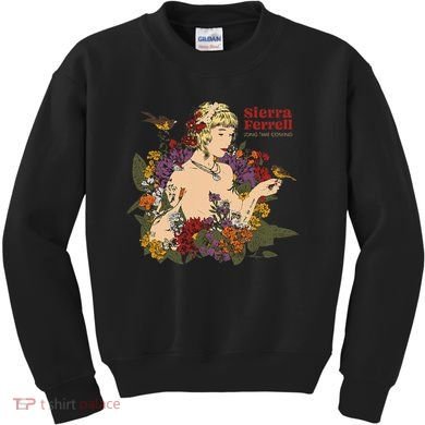 Sierra Ferrell Long Time Coming Illustration Kids Sweatshirt