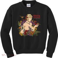 Sierra Ferrell Long Time Coming Illustration Kids Sweatshirt thumb 0