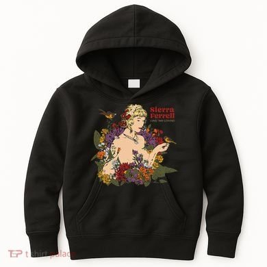 Sierra Ferrell Long Time Coming Illustration Kids Hoodie