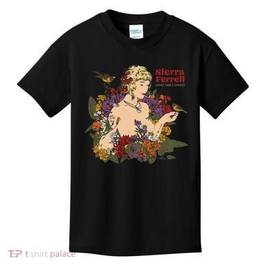 Sierra Ferrell Long Time Coming Illustration Kids T-Shirt