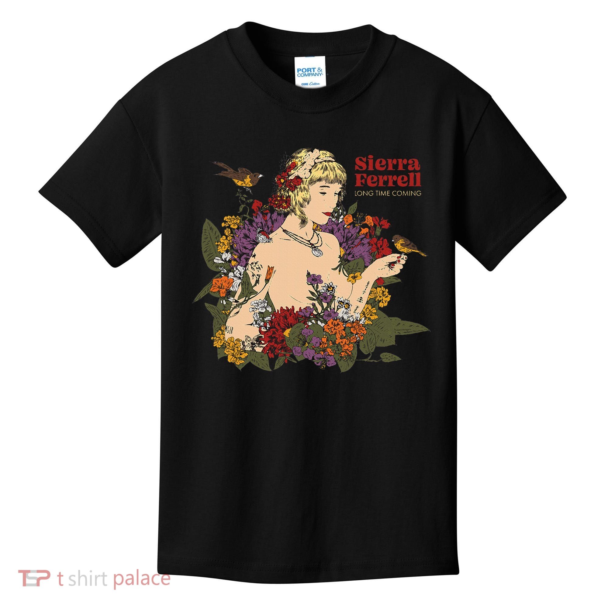 Sierra Ferrell Long Time Coming Illustration Kids T-Shirt