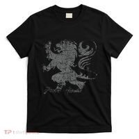 Scottish Flag Lion Rampant Heraldry Flag Of Scotland Rugby T-Shirt thumb 0