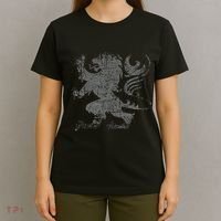 Scottish Flag Lion Rampant Heraldry Flag Of Scotland Rugby T-Shirt thumb 4
