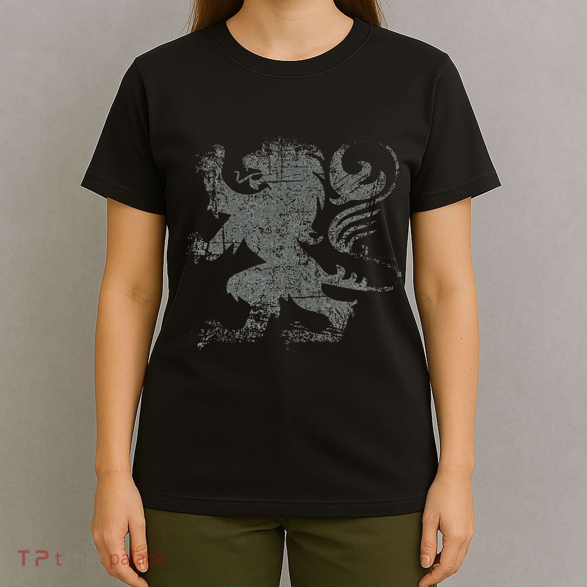 Scottish Flag Lion Rampant Heraldry Flag Of Scotland Rugby T-Shirt