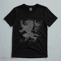 Scottish Flag Lion Rampant Heraldry Flag Of Scotland Rugby T-Shirt thumb 5