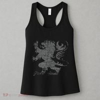 Scottish Flag Lion Rampant Heraldry Flag Of Scotland Rugby Women's Tank Top thumb 3
