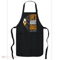 Soccer  For  Life's About Goals  Soccer Apron thumb 0