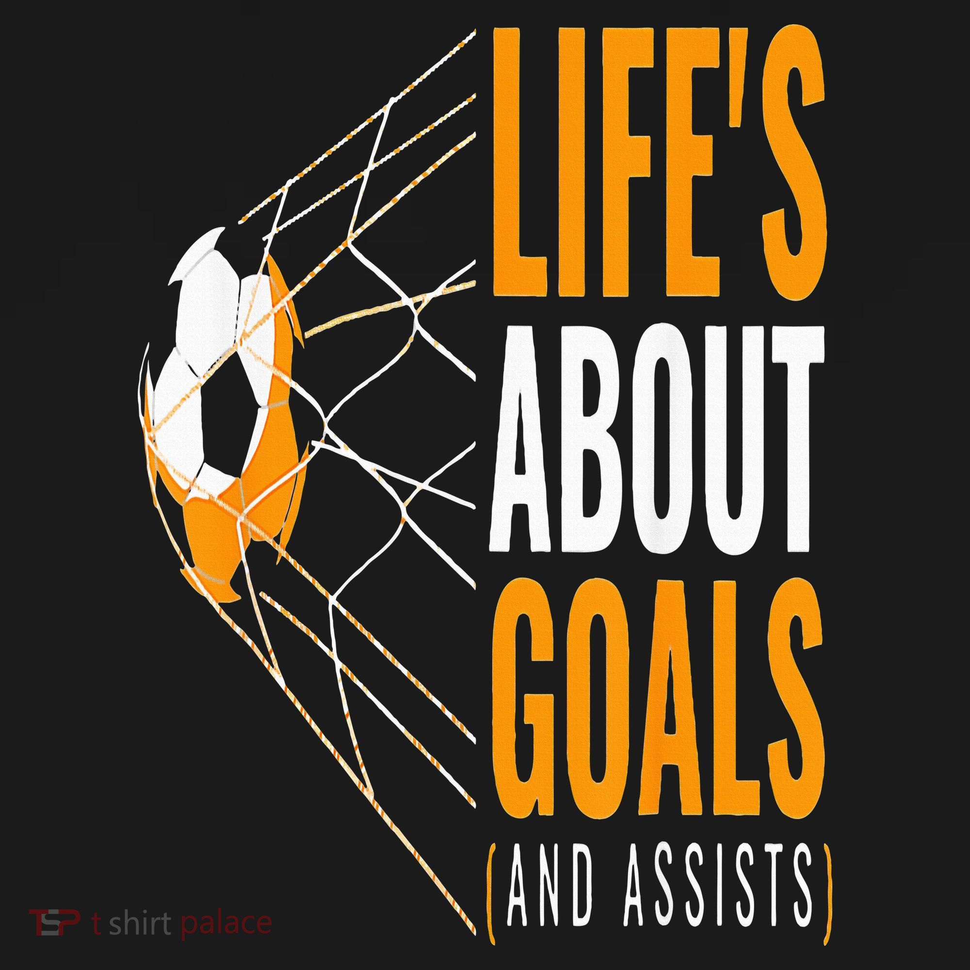 Soccer  For  Life's About Goals  Soccer Women's Hoodie