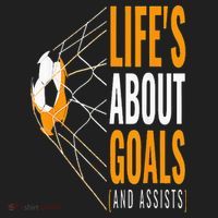 Soccer  For  Life's About Goals  Soccer Hat thumb 2