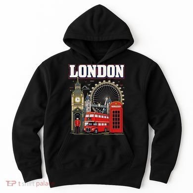 Souvenir From London Travel Vacation Gift Hoodie