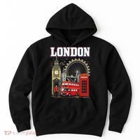 Souvenir From London Travel Vacation Gift Hoodie thumb 0