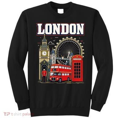 Souvenir From London Travel Vacation Gift Sweatshirt