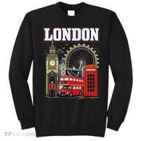 Souvenir From London Travel Vacation Gift Sweatshirt thumb 0