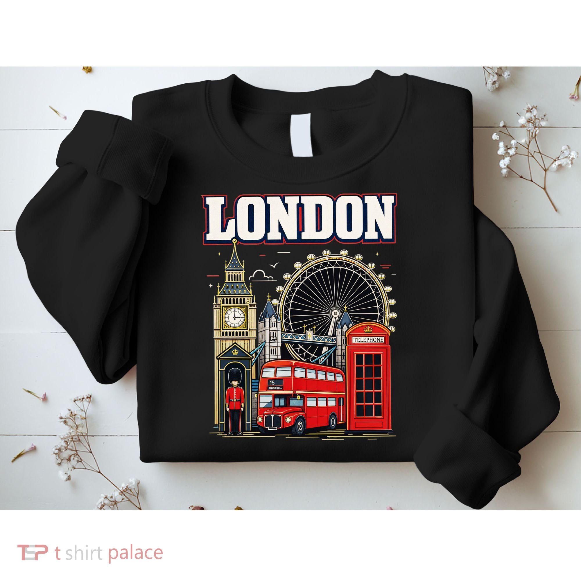 Souvenir From London Travel Vacation Gift Sweatshirt