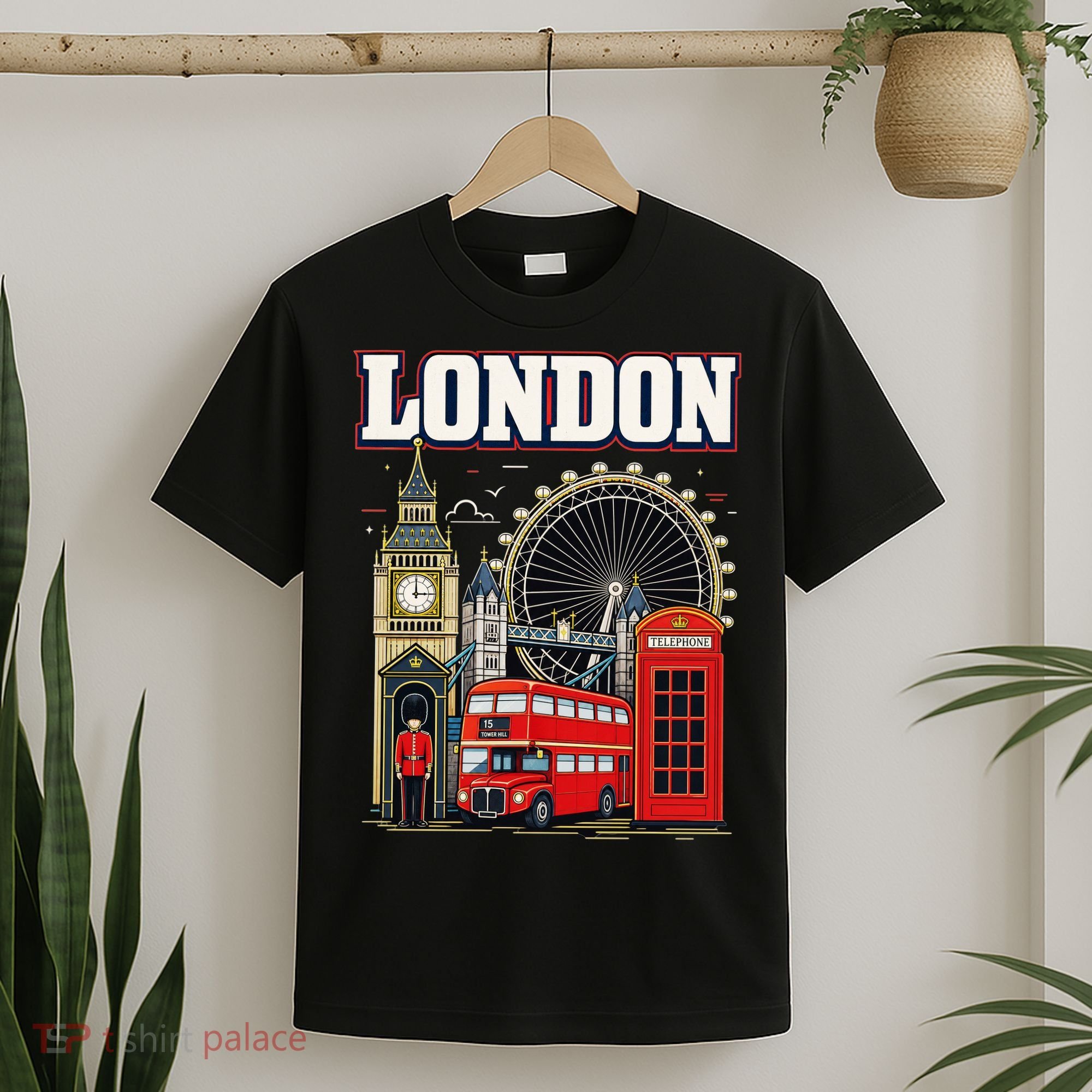 Souvenir From London Travel Vacation Gift T-Shirt