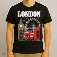 Souvenir From London Travel Vacation Gift T-Shirt thumb 3