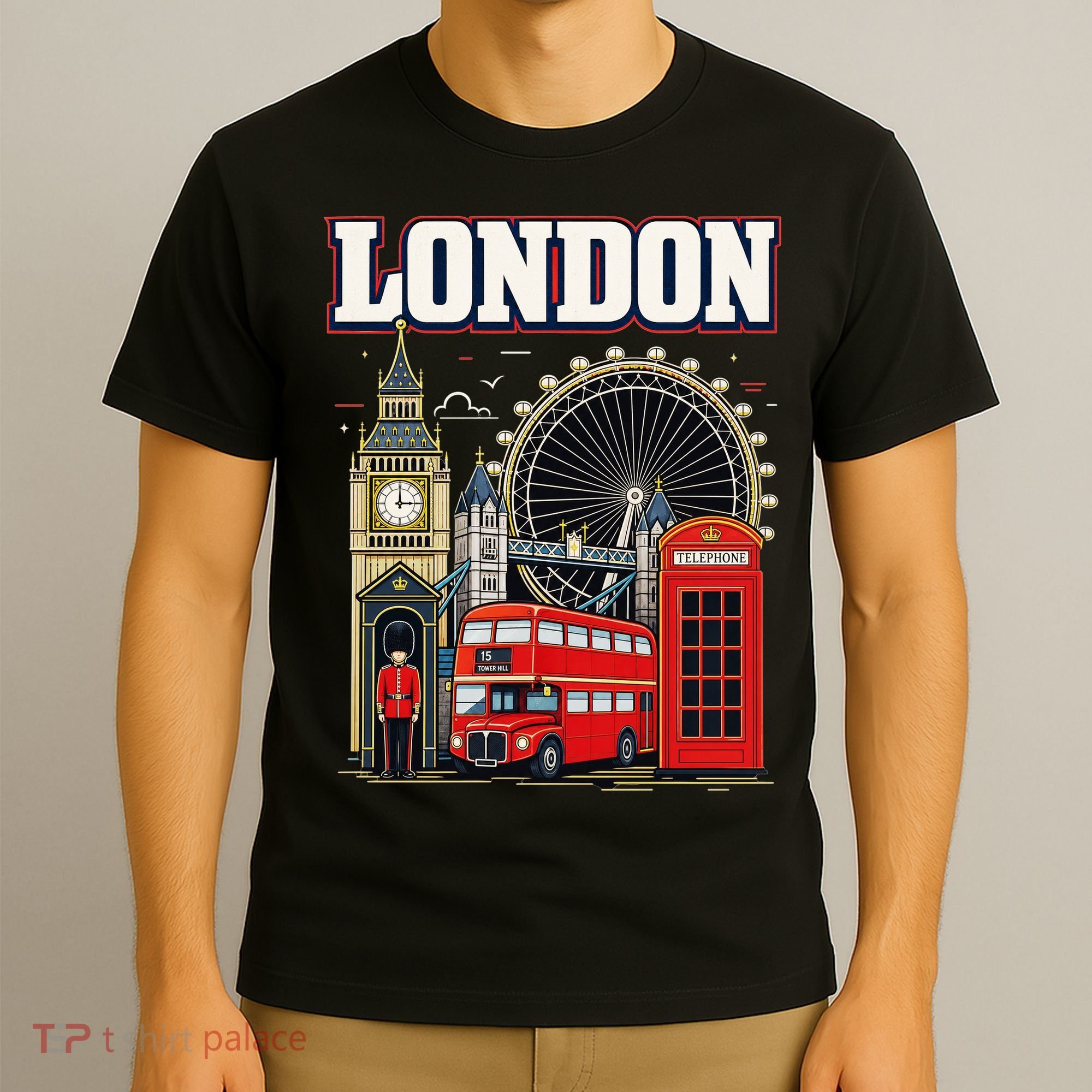 Souvenir From London Travel Vacation Gift T-Shirt