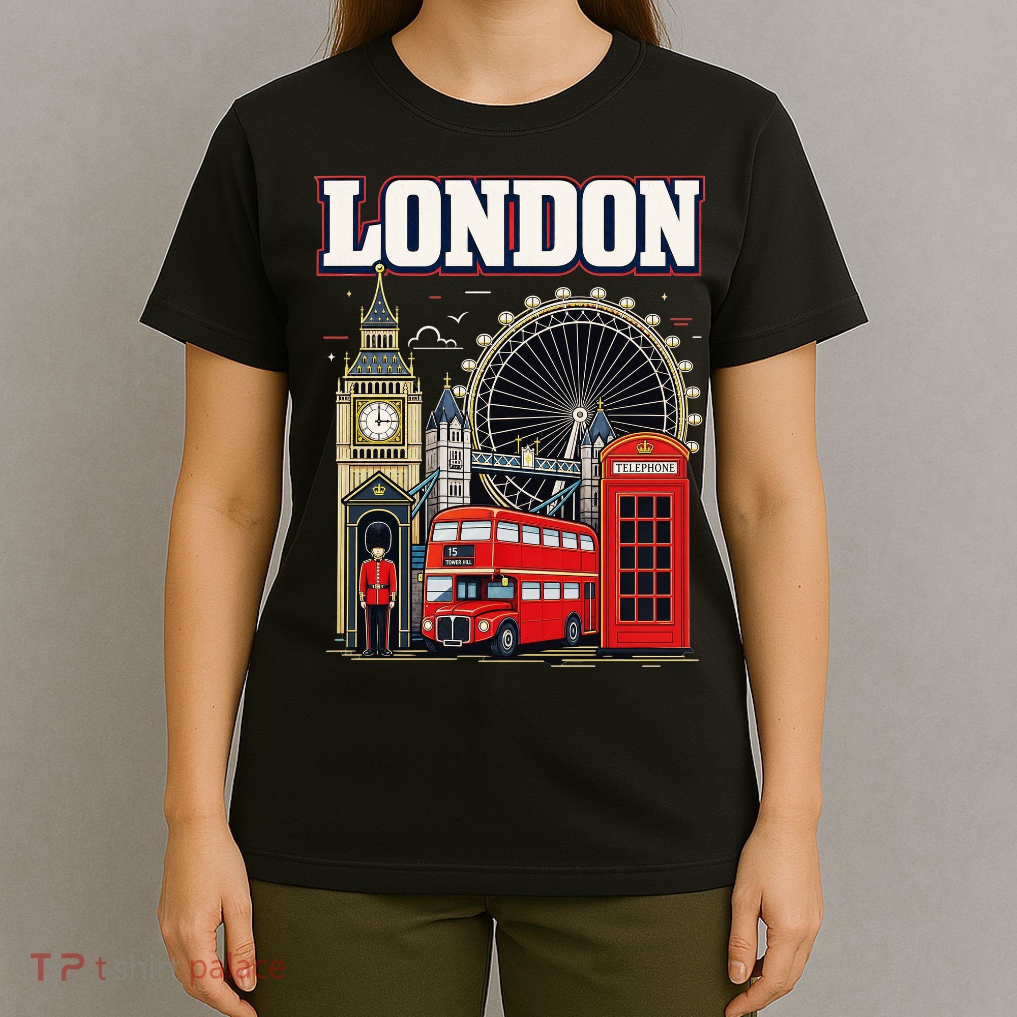 Souvenir From London Travel Vacation Gift T-Shirt