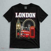 Souvenir From London Travel Vacation Gift T-Shirt thumb 5