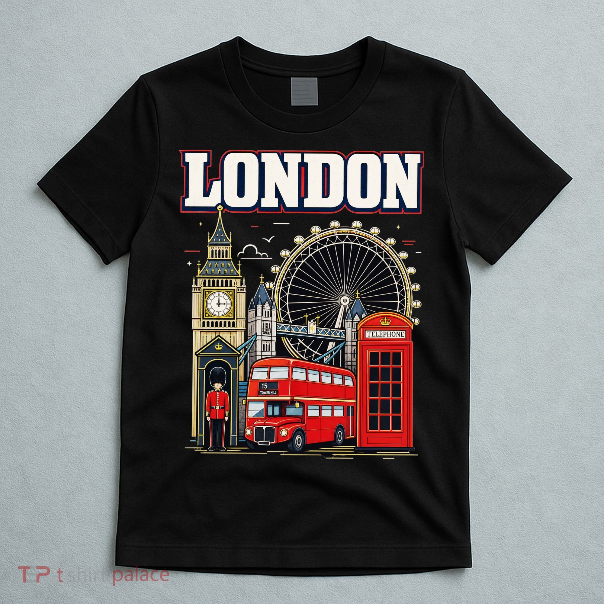 Souvenir From London Travel Vacation Gift T-Shirt