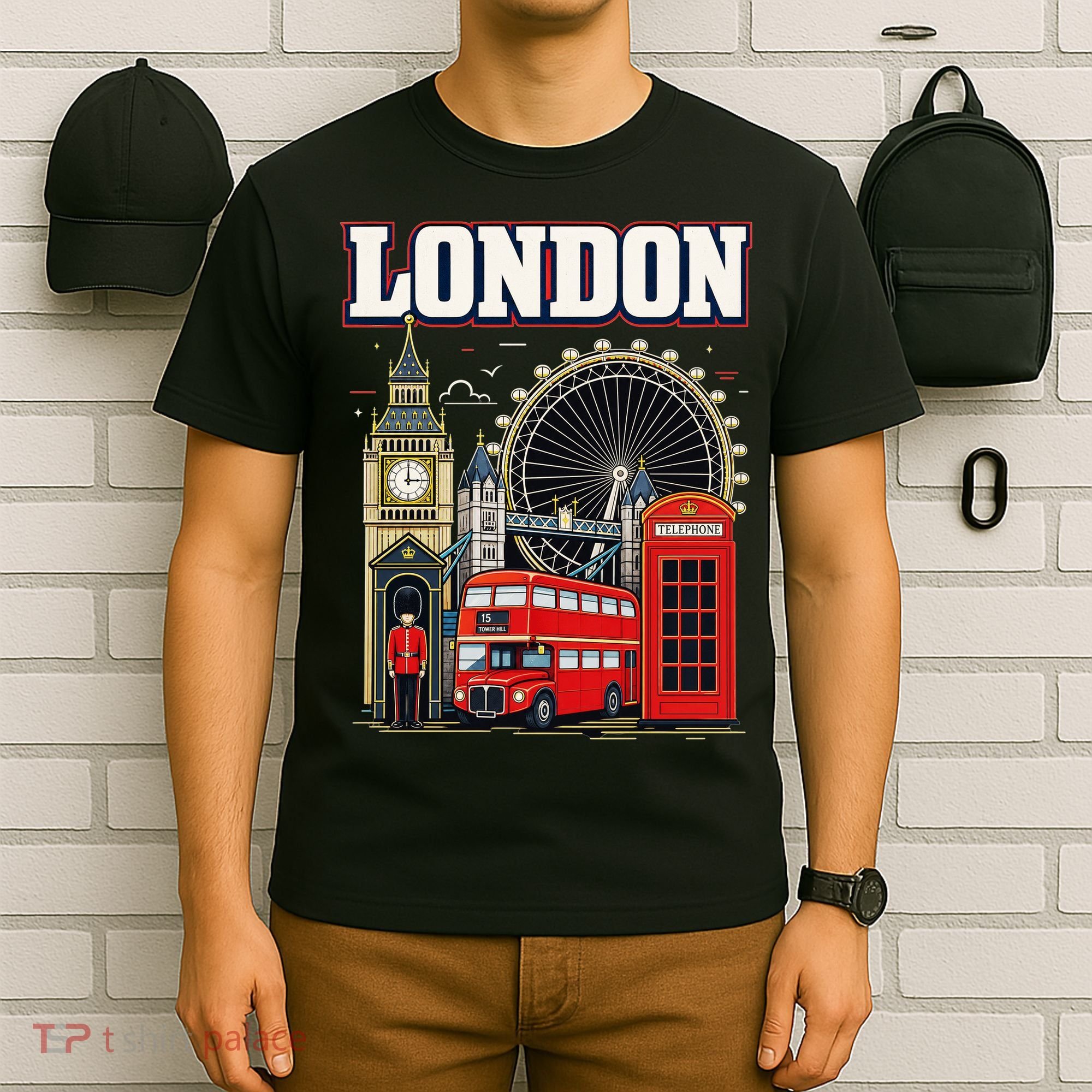 Souvenir From London Travel Vacation Gift T-Shirt