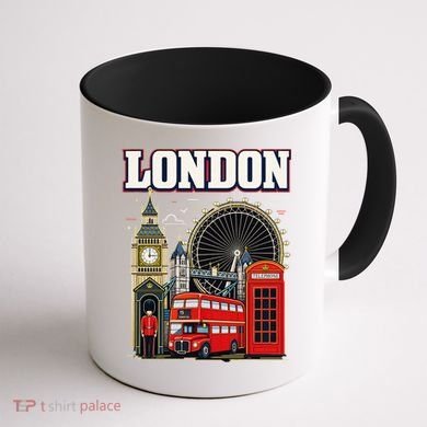 Souvenir From London Travel Vacation Gift Coffee Mug back