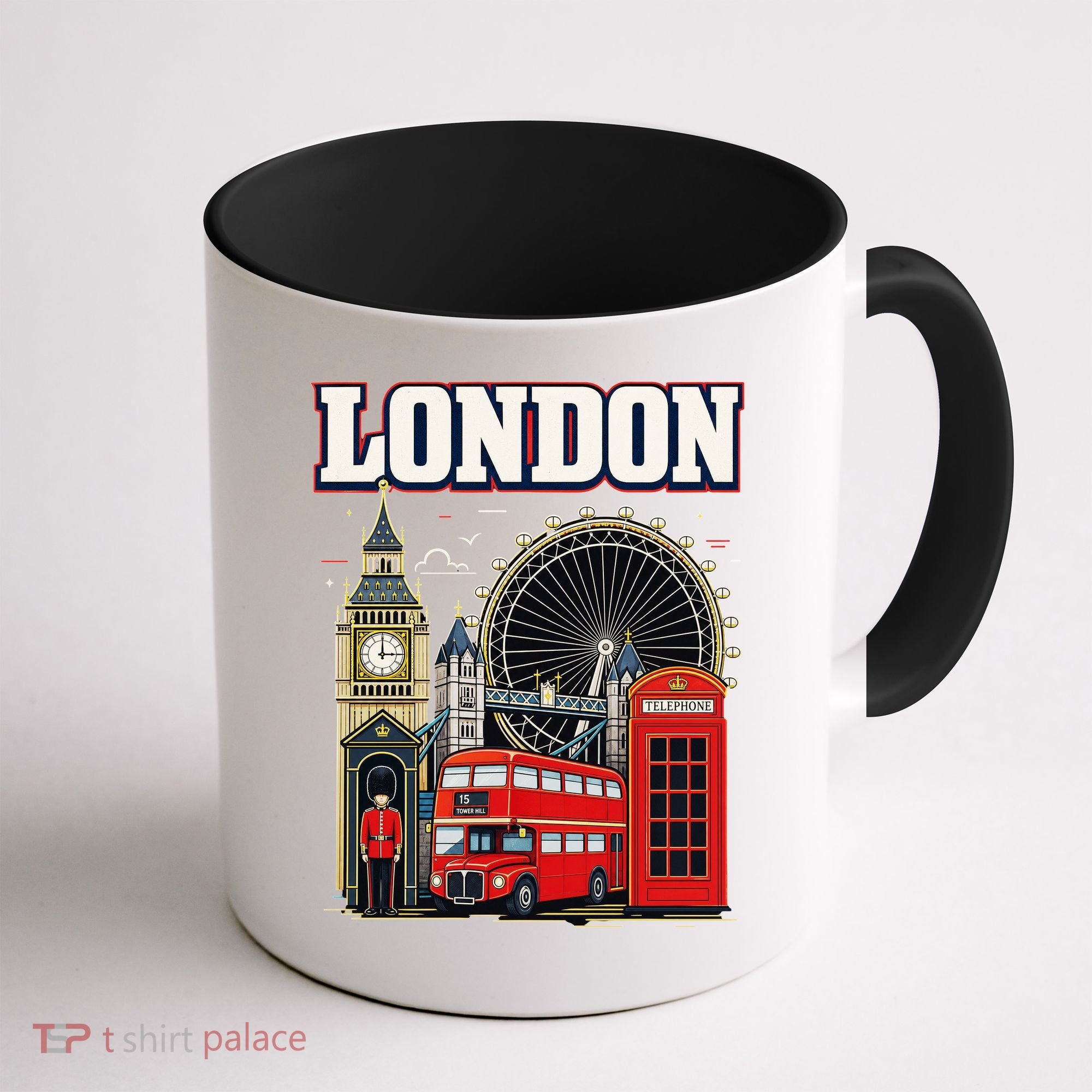 Souvenir From London Travel Vacation Gift Coffee Mug