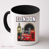 Souvenir From London Travel Vacation Gift Coffee Mug thumb 0
