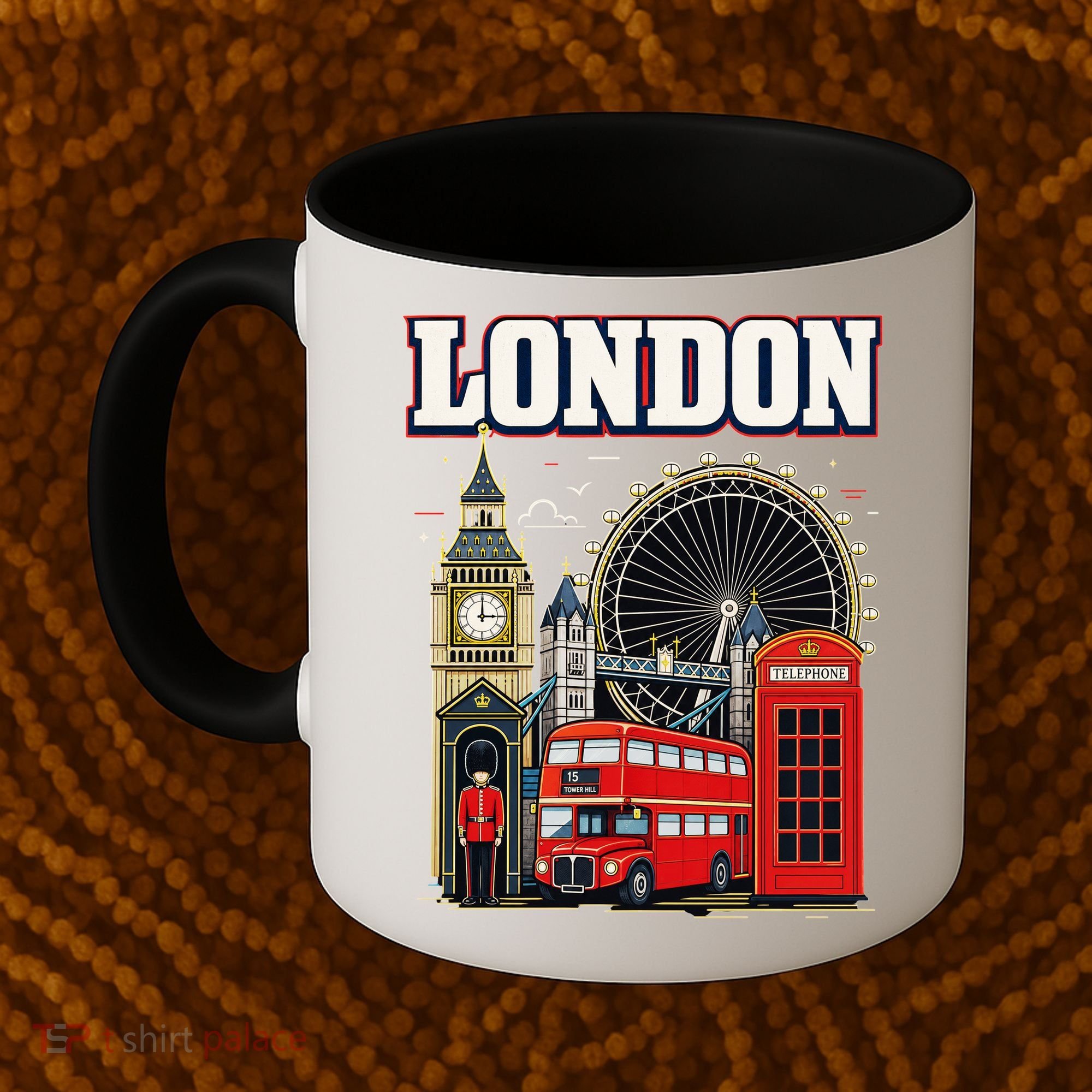 Souvenir From London Travel Vacation Gift Coffee Mug