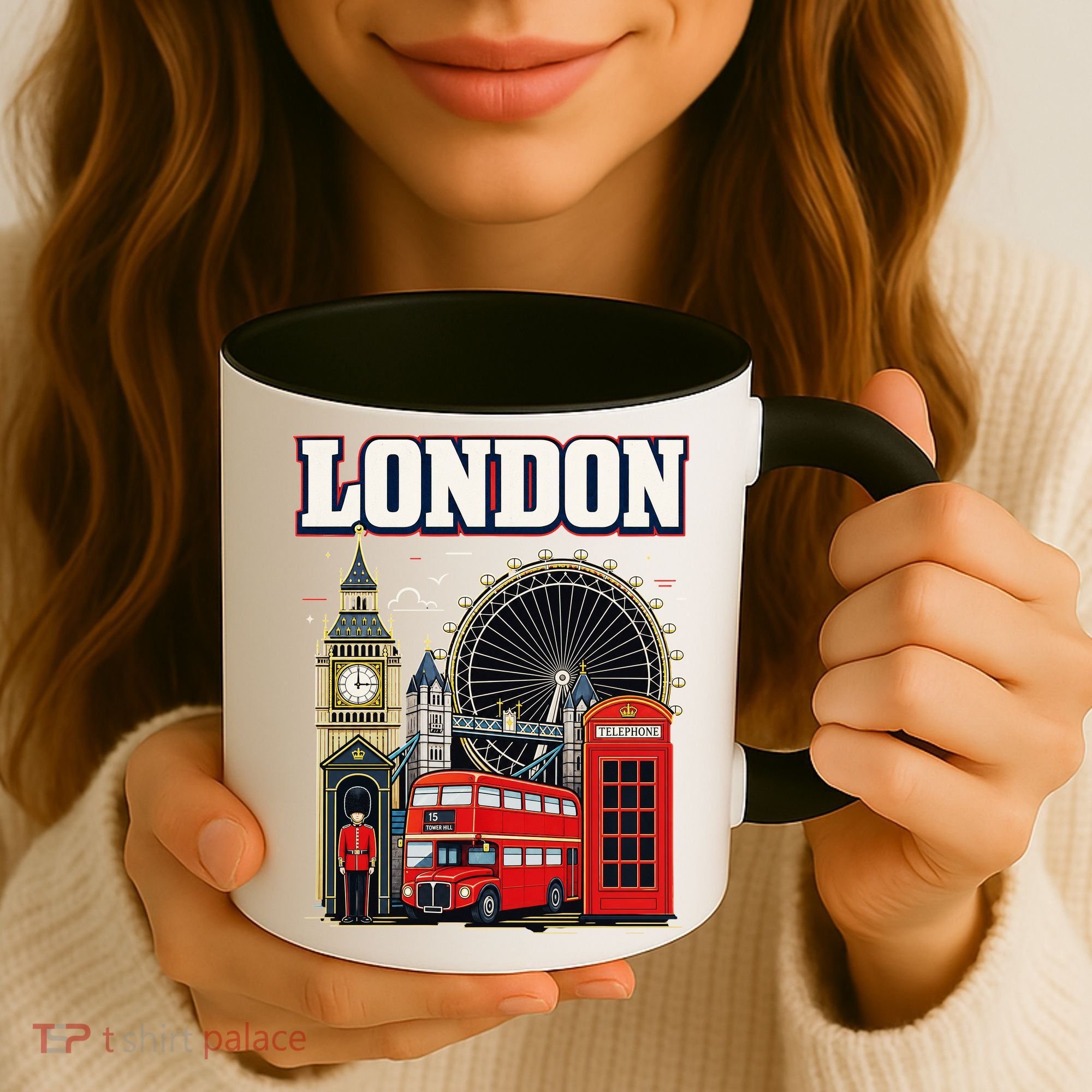 Souvenir From London Travel Vacation Gift Coffee Mug