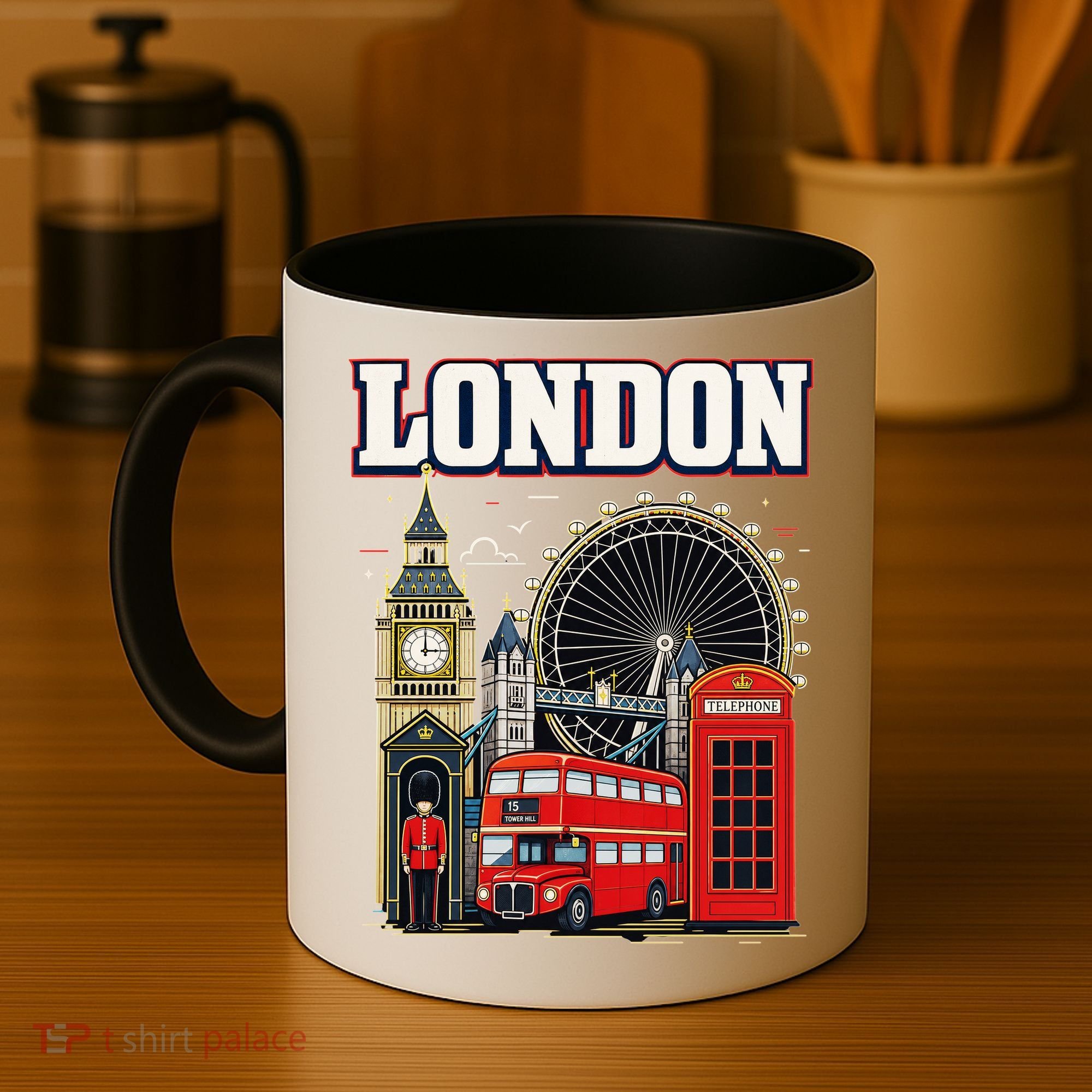 Souvenir From London Travel Vacation Gift Coffee Mug