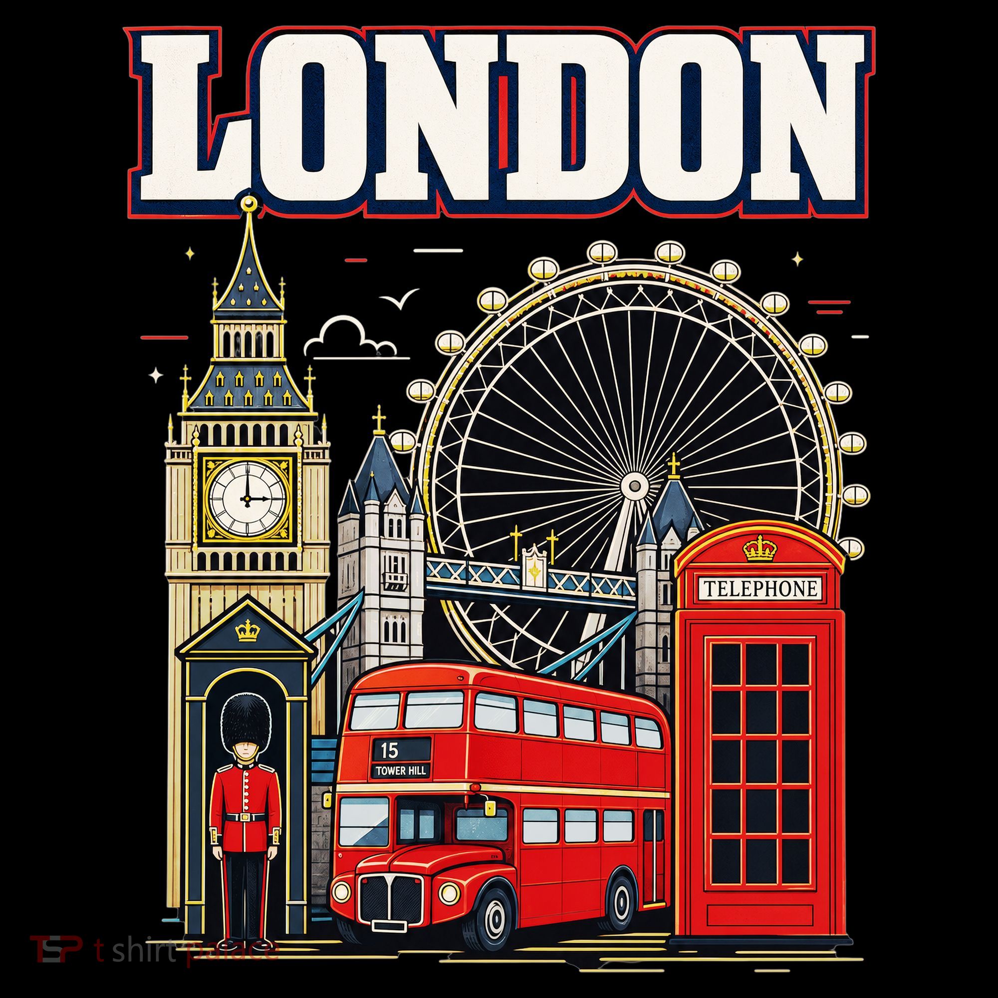 Souvenir From London Travel Vacation Gift Coffee Mug