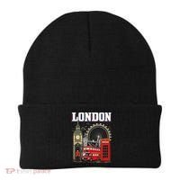 Souvenir From London Travel Vacation Gift Beanie thumb 0