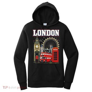 Souvenir From London Travel Vacation Gift Women's Hoodie