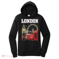 Souvenir From London Travel Vacation Gift Women's Hoodie thumb 0