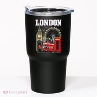 Souvenir From London Travel Vacation Gift Tumbler thumb 0