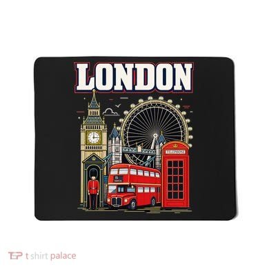 Souvenir From London Travel Vacation Gift Mousepad