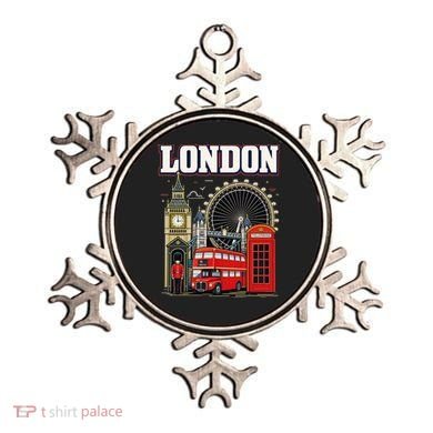 Souvenir From London Travel Vacation Gift Ornament