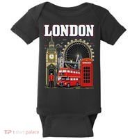 Souvenir From London Travel Vacation Gift Baby Bodysuit thumb 0