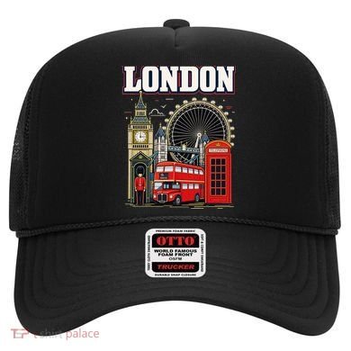 Souvenir From London Travel Vacation Gift Hat